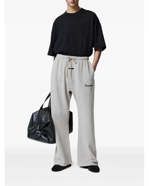 Fear Of God White Training Classic Fit Flare Sweatpant for men