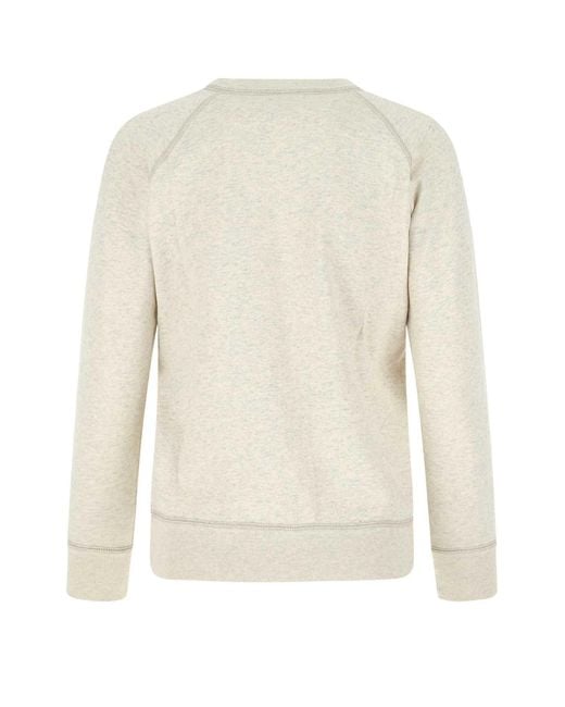 Isabel Marant White Isabel Marant Etoile Felpa