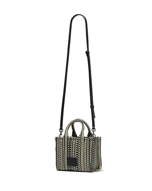 Marc Jacobs Black The Monogram Mini Tote Bag