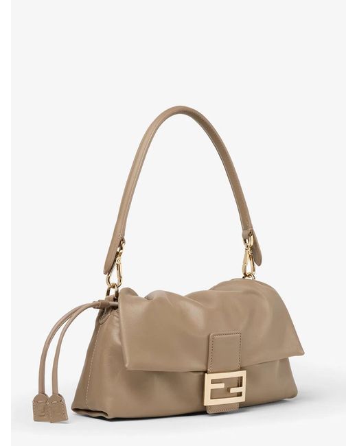 Fendi Natural Baguette Soft Medium