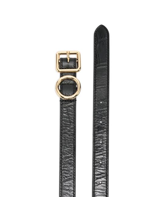 Jacquemus White "La Ceinture Regalo Fine" Belt
