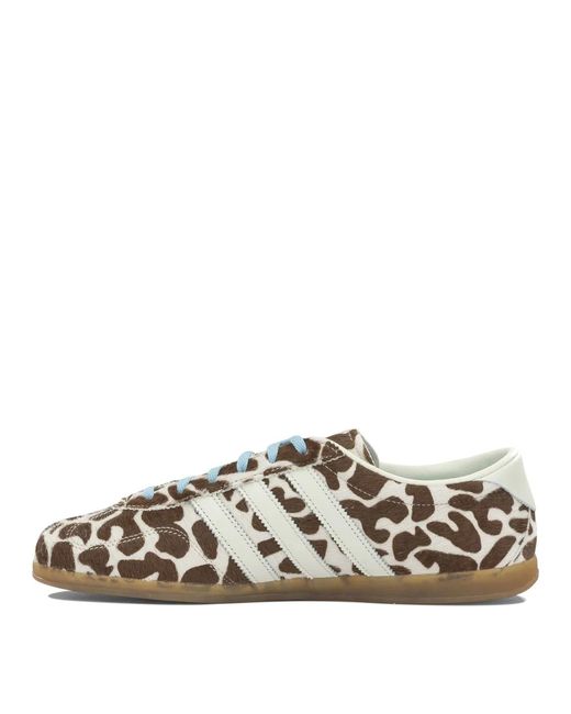 Adidas Originals White "Gazelle Lo Pro" Low-Top Sneakers