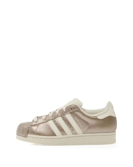 Adidas Originals White Superstar Ii Sneakers