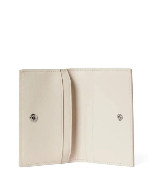 Polo Ralph Lauren Natural "Spring Bear" Small Card Case