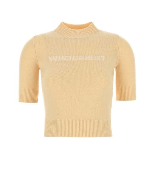 Max Mara White Wool Blend Renon Sweater