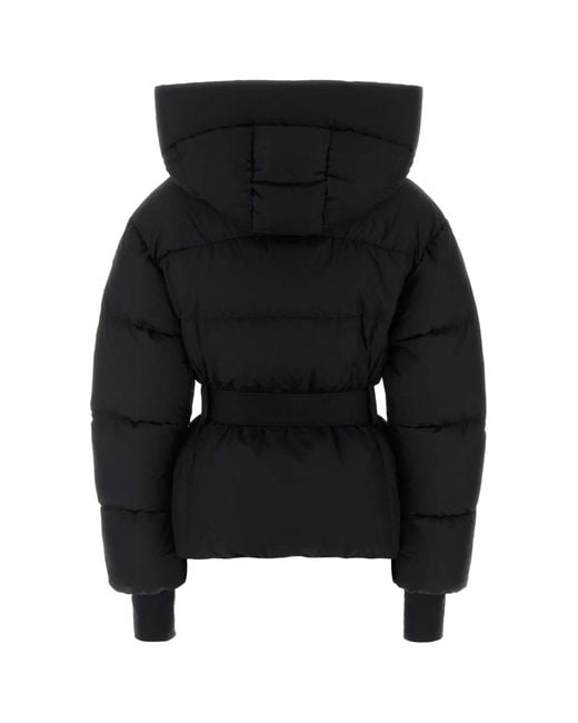 Moncler Black Nylon Nesene Down Jacket