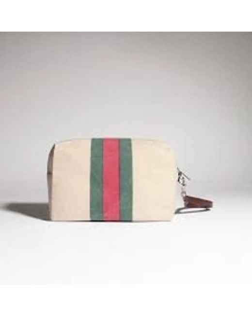 Gucci Pink Positano Small Pouch for men