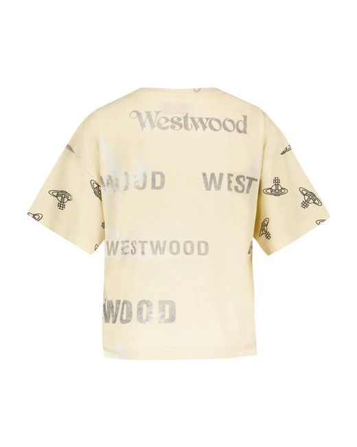 Vivienne Westwood Natural Box T Shirt