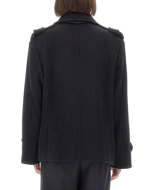 Max Mara Blue Coat "Laveno"