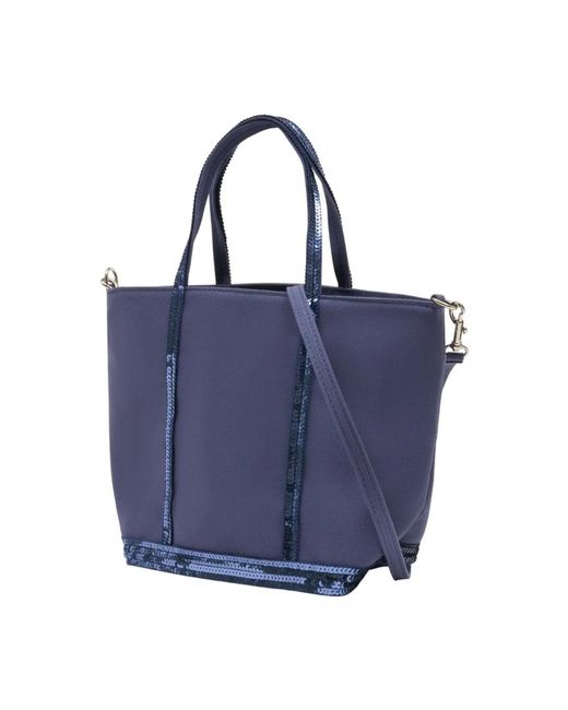 Vanessa Bruno Blue S Shopper Bag