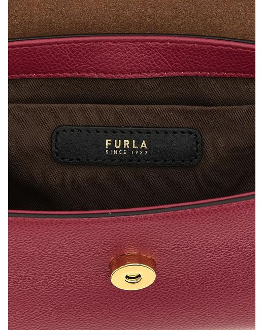 Furla Purple Moonlight' Mignon Handbag