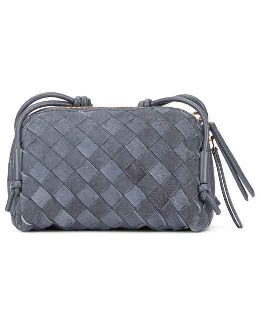 Bottega Veneta Blue Cloudy Concert Pouch