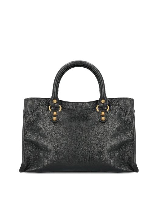 Balenciaga Black Le City Small Bag