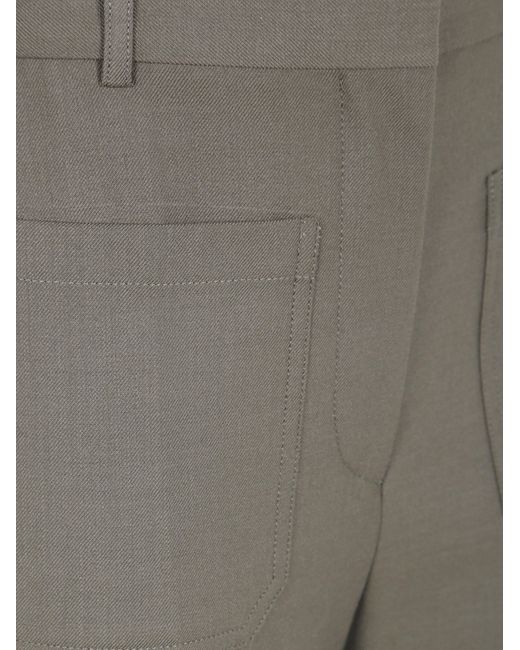 Victoria Beckham Gray "Alina" Trouser