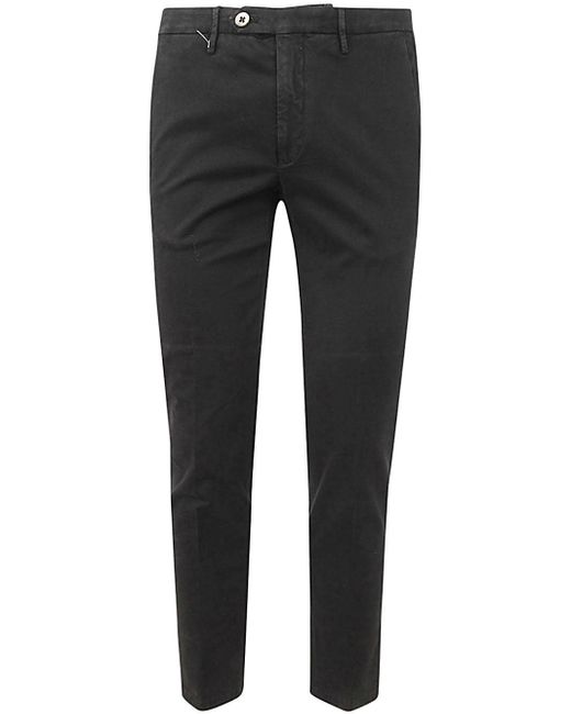 Michael Coal Gray Mc-Brad Plus 2505 Capri Trousers for men