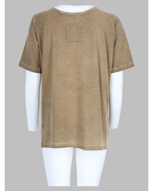 Uma Wang Natural Modal-Blend Stretch Top