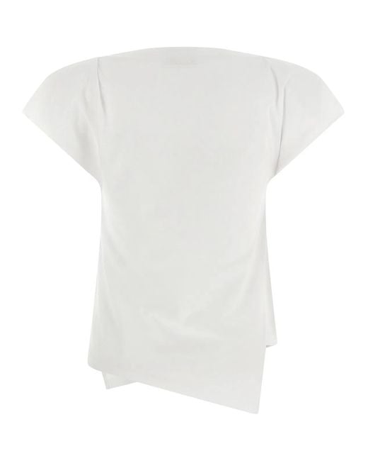 Isabel Marant White 'Sebani' T-Shirt