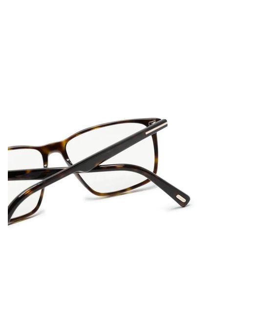 Tom Ford Brown Acetate Glasses for men
