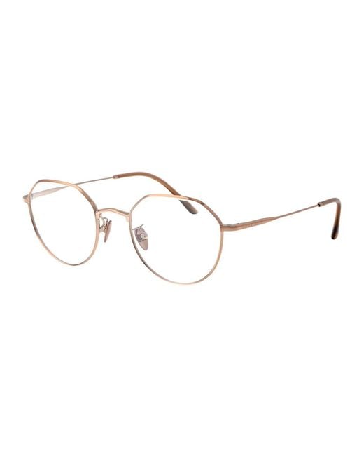 Giorgio Armani Natural Rose Metal Sunglasses