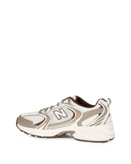 New Balance White 530 Sneakers