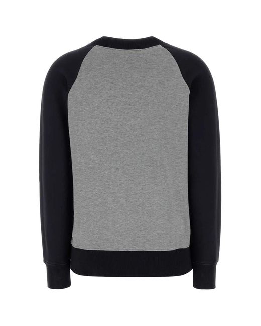Miu Miu Gray Cotton Sweatshirt