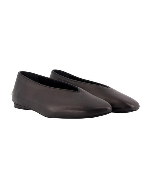 Anine Bing Black Ana Flats Ballerinas
