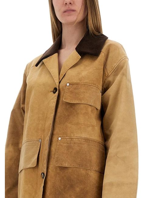 Stella McCartney Natural Workwear Harrington Jacket