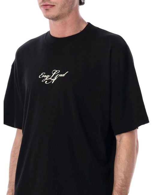 Represent Black England T-Shirt for men