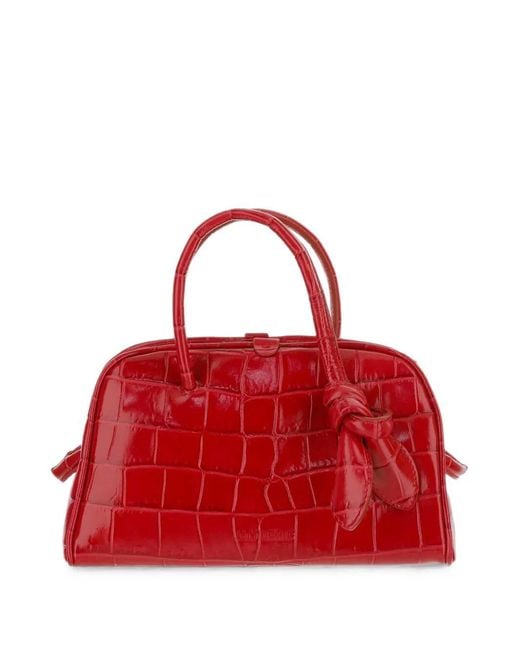Jacquemus Red "Le Petit Turismo" Bag