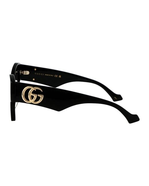 Gucci Black Gg1422S 001