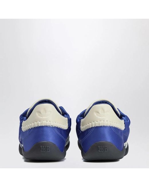 Adidas Blue Sneaker Wb Karintha Lo Satin Cream