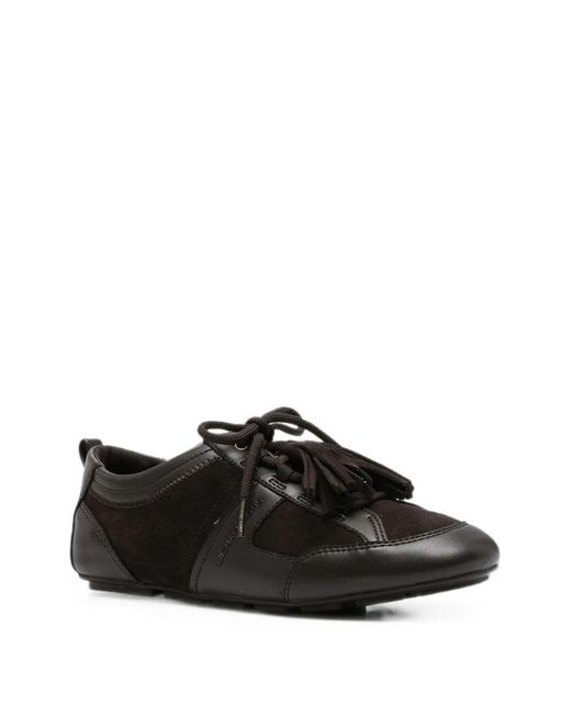 MICHAEL Michael Kors Black "Keely" Trainer Sneakers