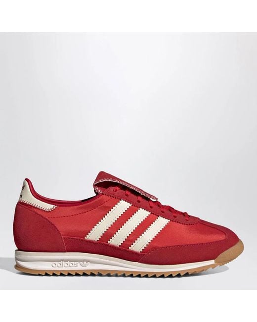 Adidas Originals Red Sneaker Sl 72 Og Lt Cream/Scarlet