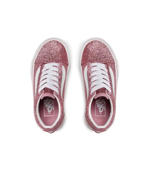 Vans Pink "Old School" Sneaker