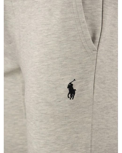 Polo Ralph Lauren Gray Double-Knit Jogger for men