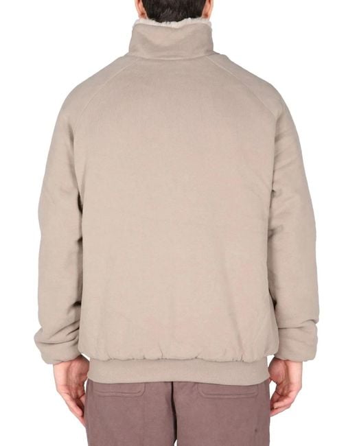 MOUTY Natural Nyc Reversible Sweatshirt for men
