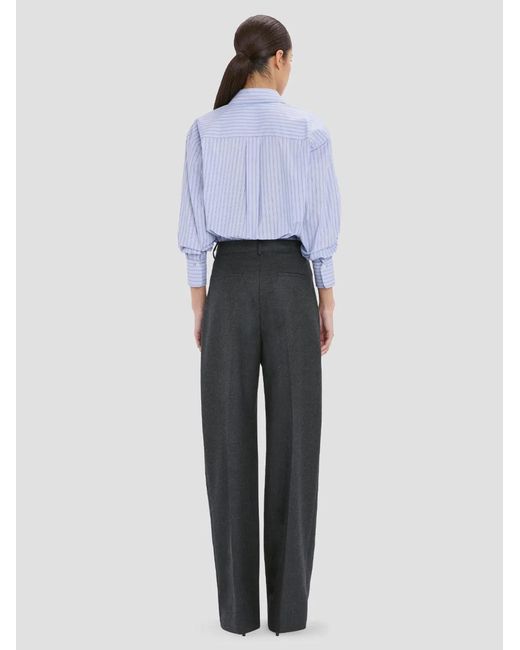 Victoria Beckham Blue Ellys Shirt