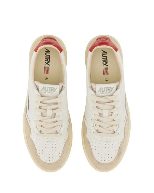 Autry White Sneaker for men