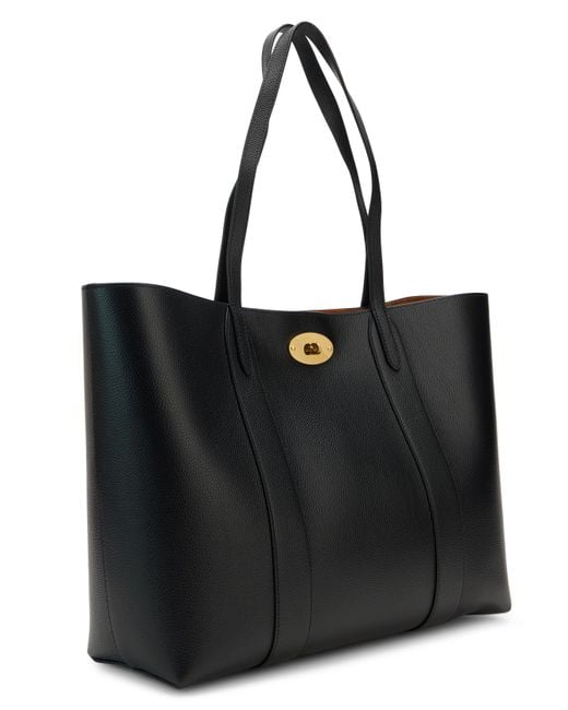 Mulberry Black Small Tote Bag