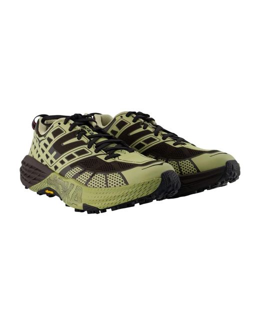 Hoka One One Green U Speedgoat 2 Sneakers for men