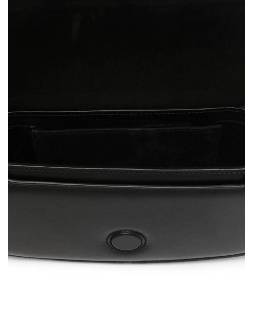 AMI Black Ami De Coeur Shoulder Bag