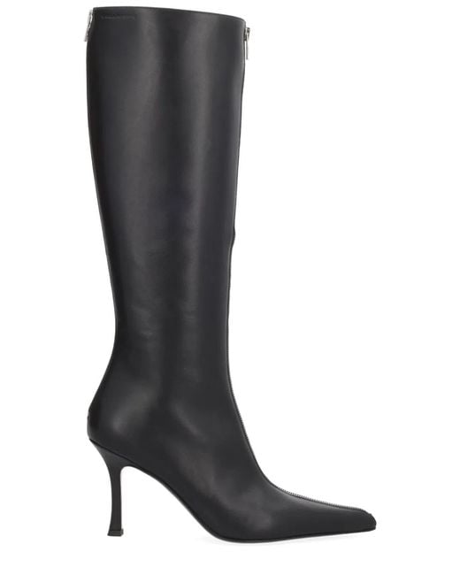 Alexander Wang Black Heeled Boot