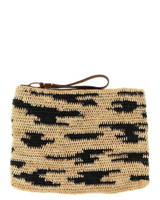 IBELIV Metallic 'Ampy' Clutch