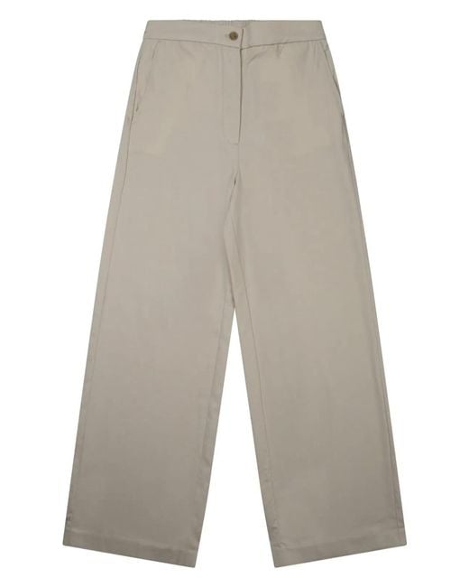 Department 5 Gray Pantalone Charm A Palazzo