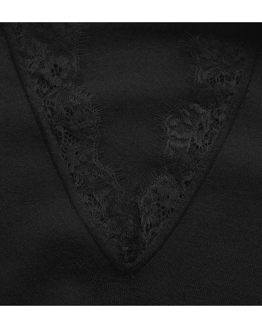 Dior Black Knit Pullover