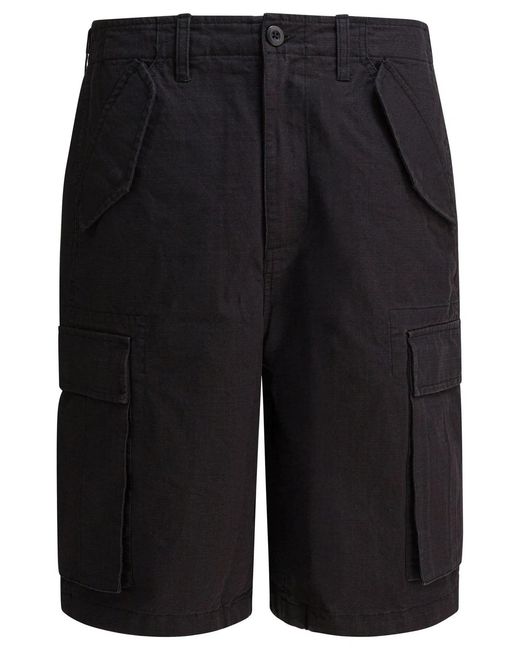 Stussy Black Stussy Cargo Short Ripstop for men