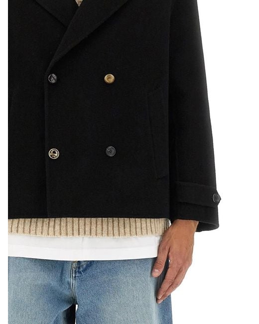 Moschino Couture Black Jackets for men
