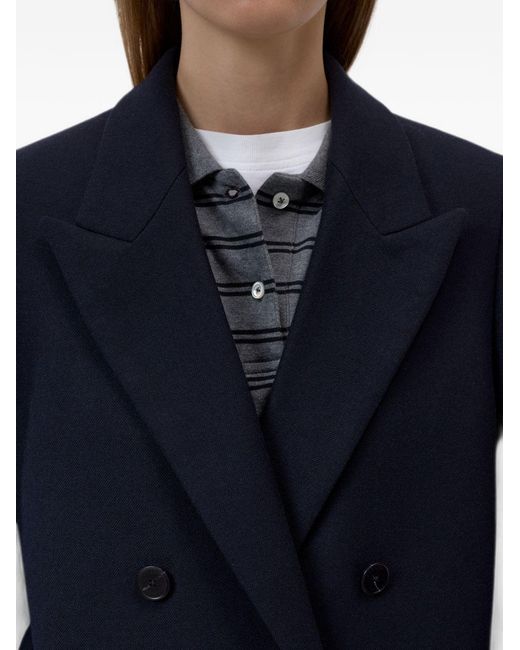 Closed Blue Double-Breasted Blazer Jacket