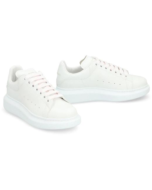 McQueen White Oversize Sneakers