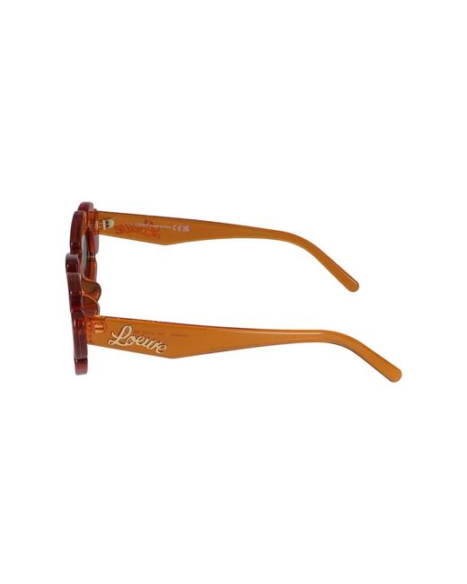 Loewe Orange Sunglasses Lw40088U 42A/20/140